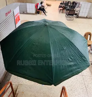 Patio Round Umbrella With a Stand