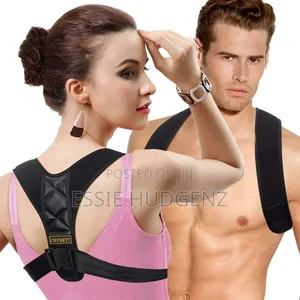 Posture Corrector With Adjustable Straps