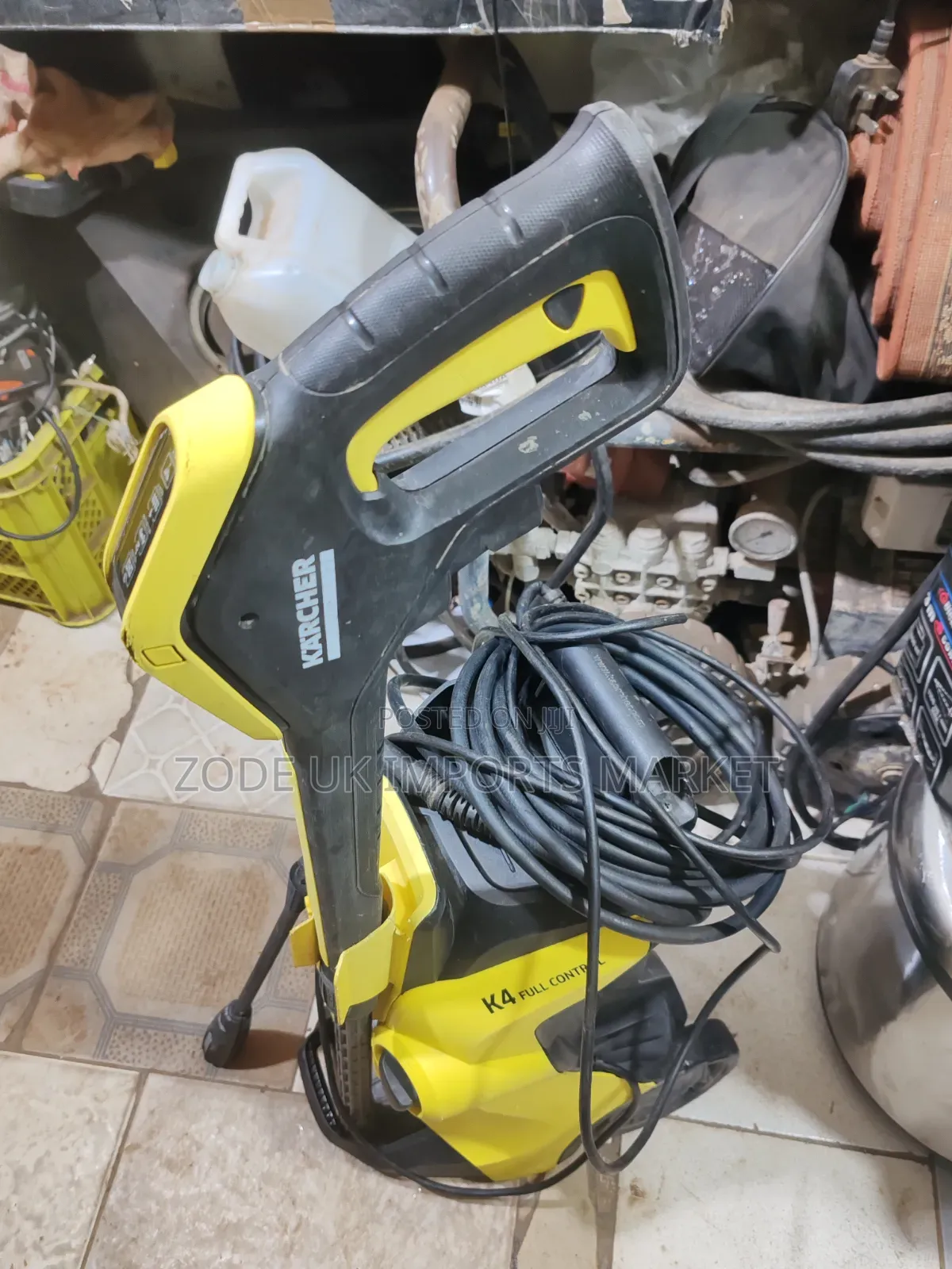 Karcher Full Control Pressure Washer