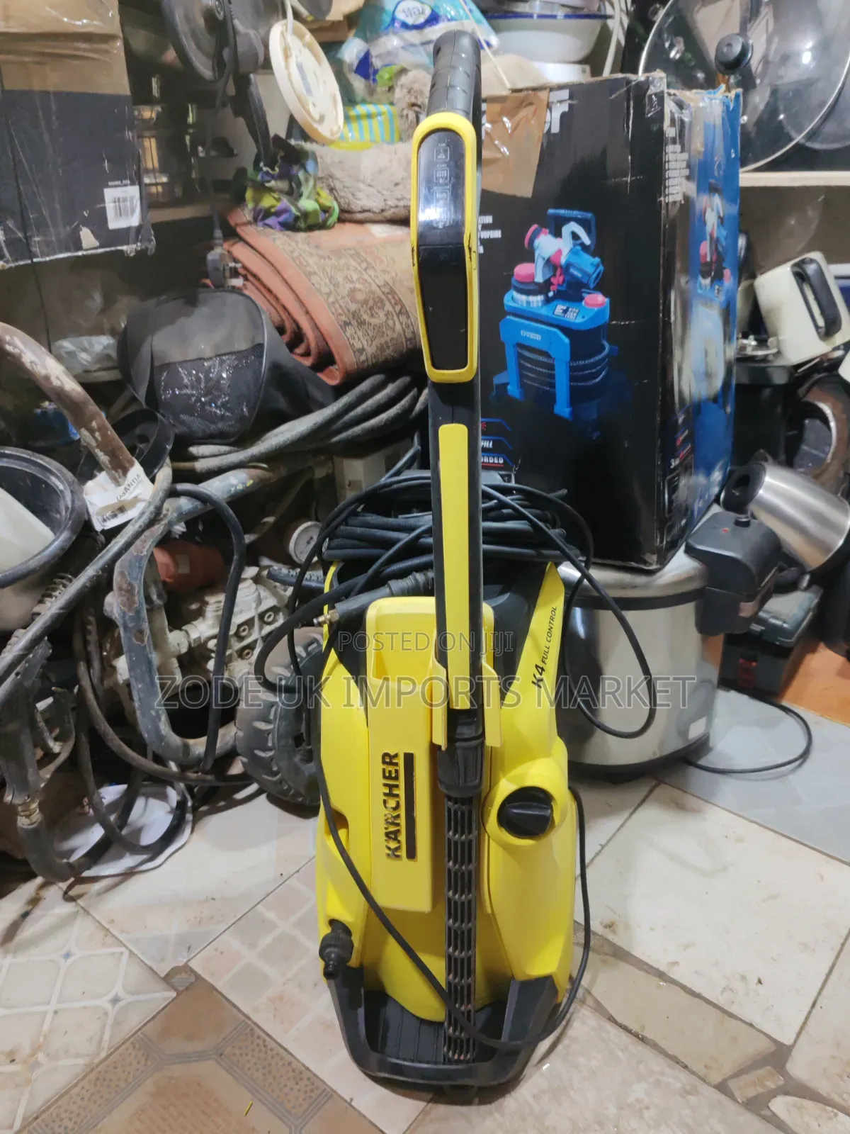 Karcher Full Control Pressure Washer
