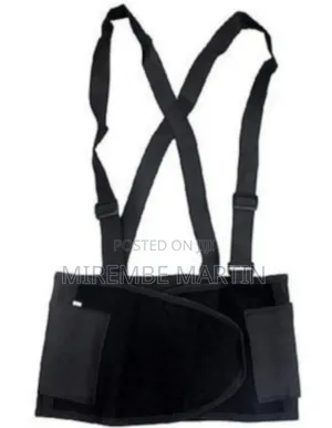 Back Support Adjustable Belt Waist Brace Suspenders