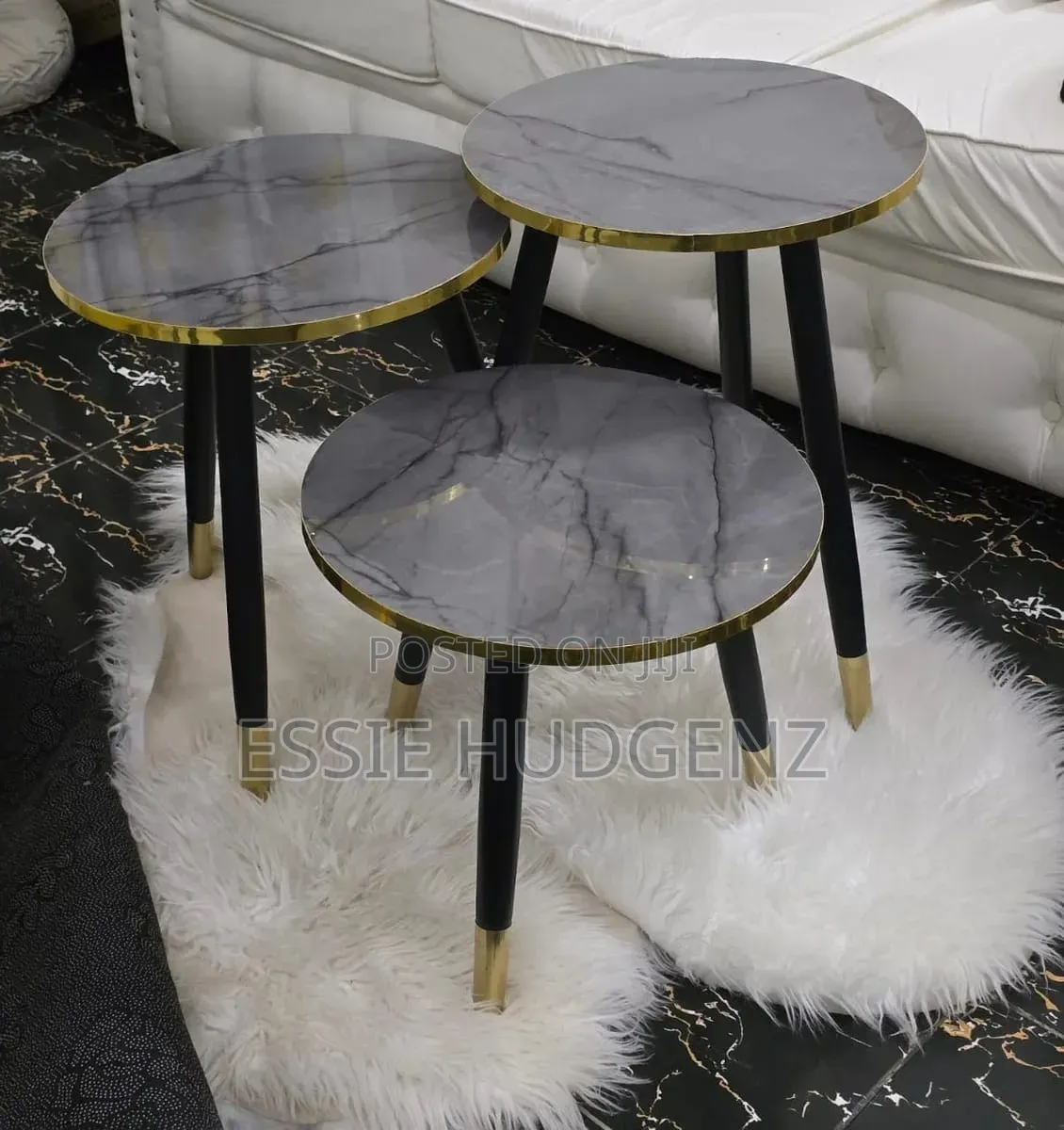 3-in-1 Nesting Table Set