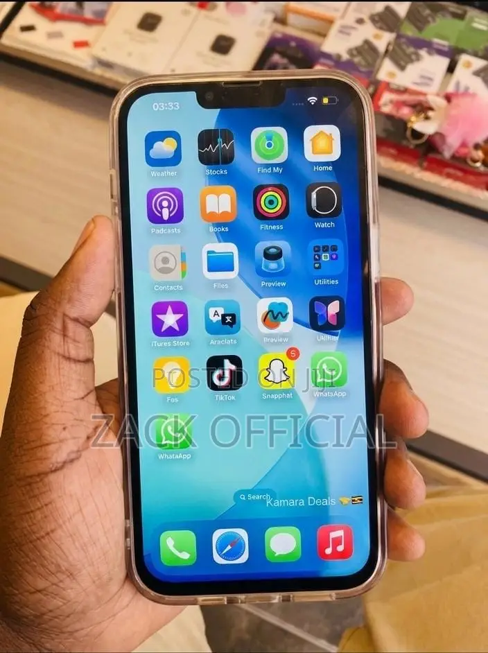 Apple iPhone 13 Pro Max 256 GB Black