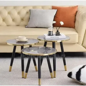 3-in-1 Nesting Table Set