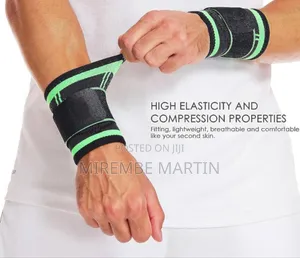 Wrist Support for Gym Workout - Hand Wraps With Extra Stretch