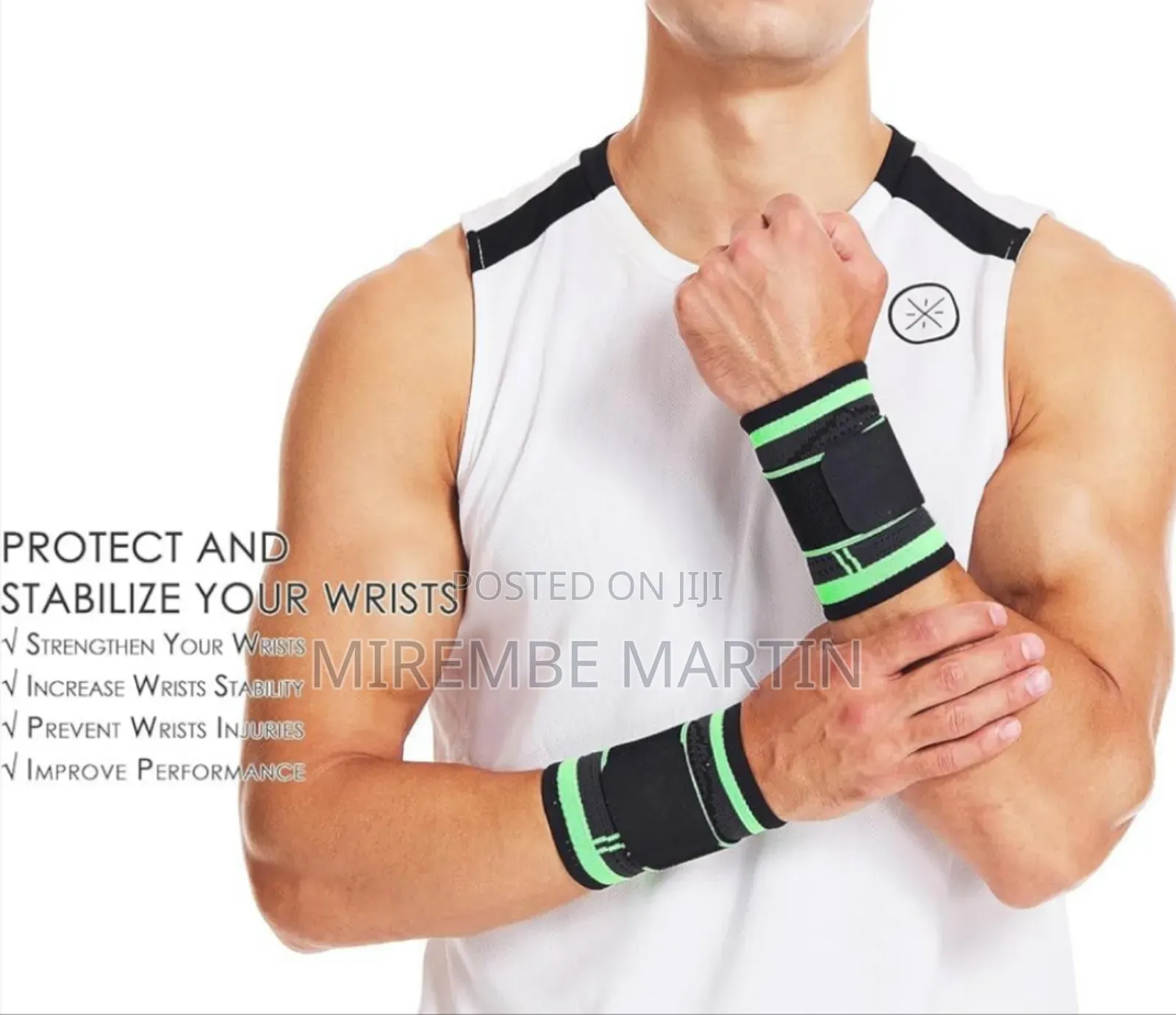 Wrist Support for Gym Workout - Hand Wraps With Extra Stretch