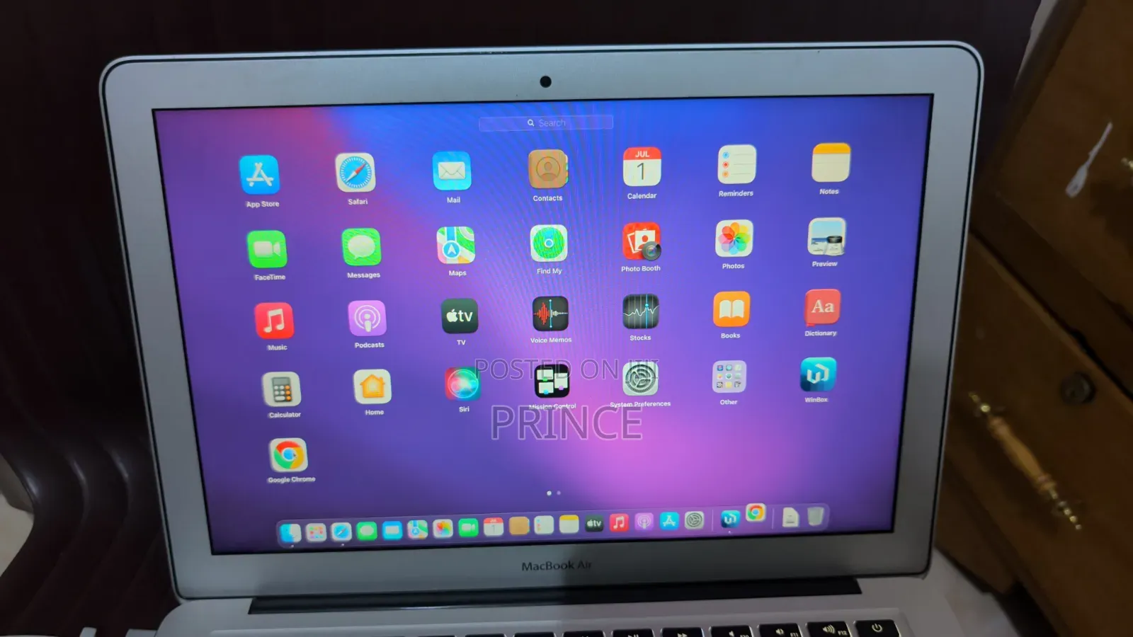 Laptop Apple MacBook 2013 4GB Intel Core i5 SSD 128GB