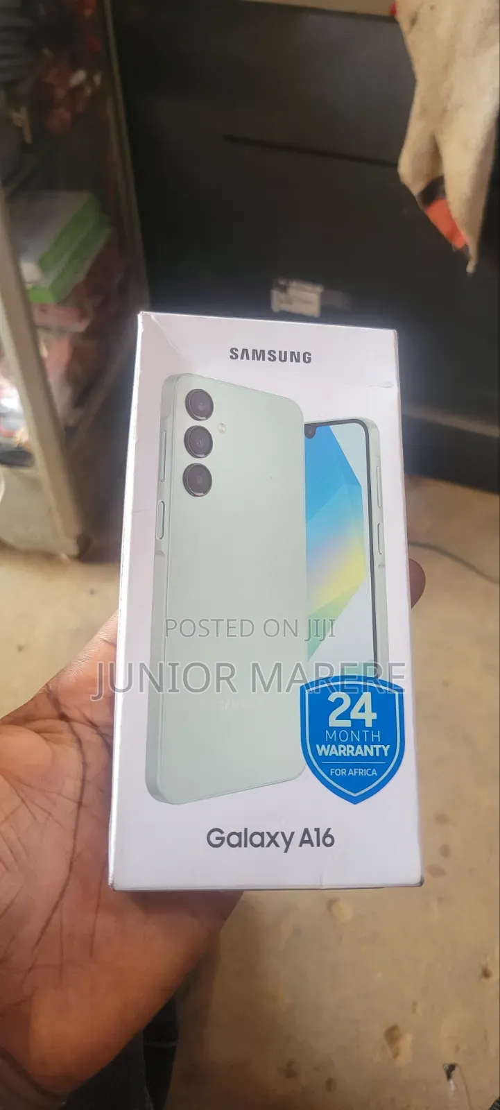 New Samsung Galaxy A16 128 GB Black