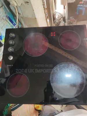 Bosch Ceramic Hot Plate All 4 Working