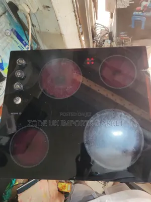 Bosch Ceramic Hot Plate All 4 Working
