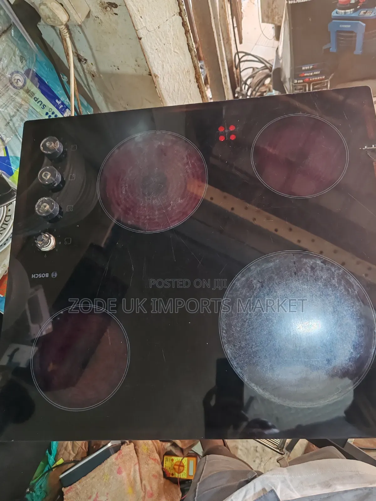 Bosch Ceramic Hot Plate All 4 Working