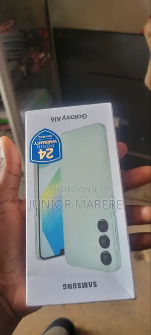 New Samsung Galaxy A16 128 GB Black