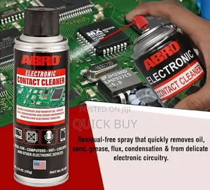 ABRO Electronic Contact Cleaner
