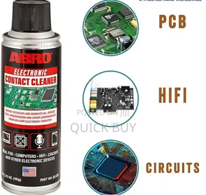 ABRO Electronic Contact Cleaner
