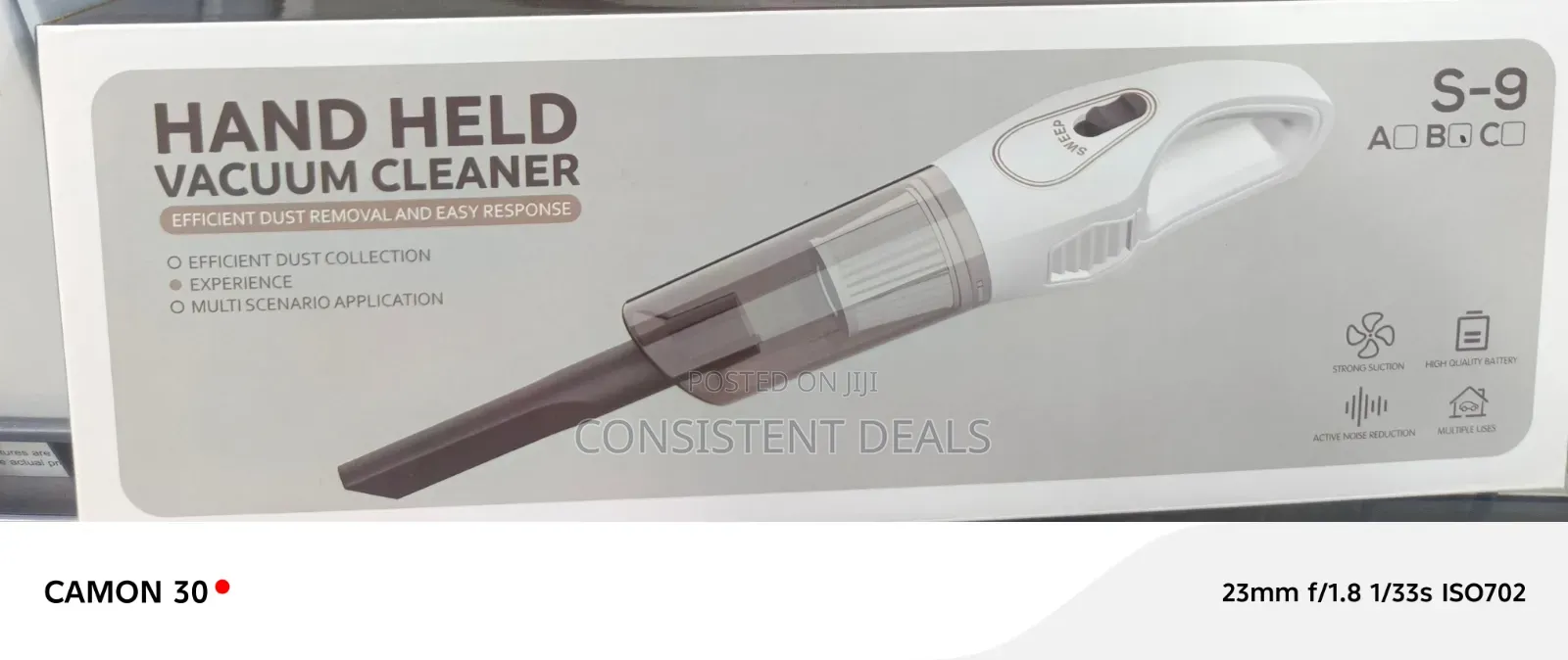 Rechargeable Car Vacuum Cleaner