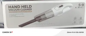 Rechargeable Car Vacuum Cleaner
