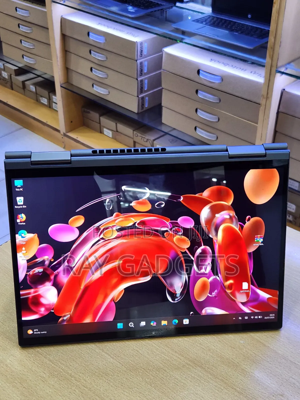 New Laptop Lenovo ThinkPad X1 Yoga Gen 8 32GB Intel Core i7 SSD 512GB