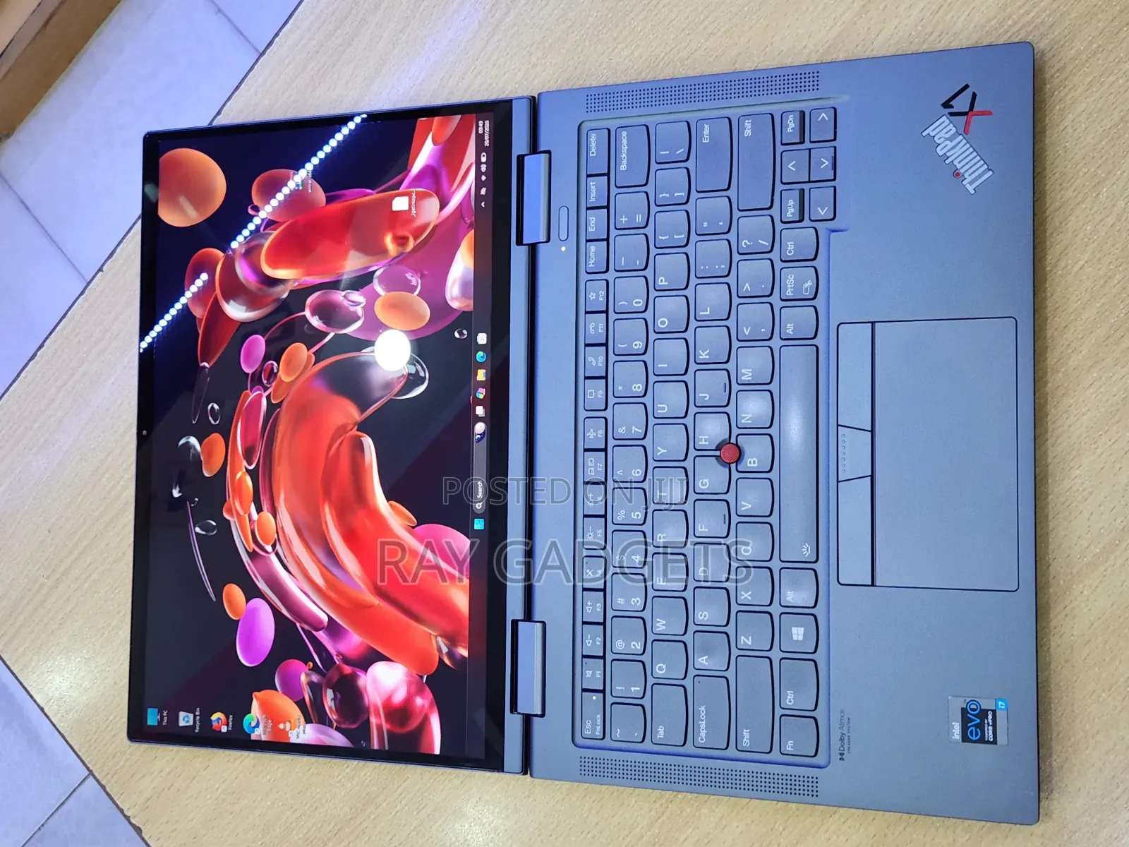New Laptop Lenovo ThinkPad X1 Yoga Gen 8 32GB Intel Core i7 SSD 512GB