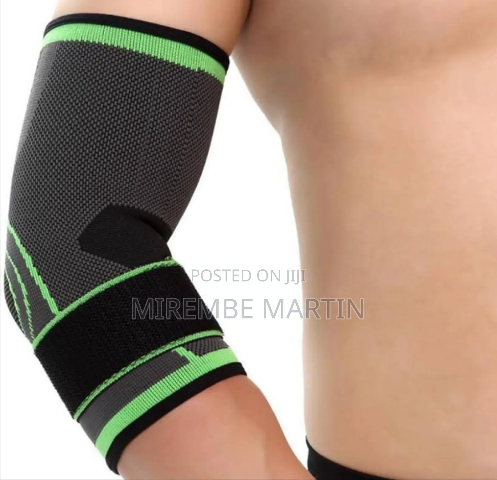 Adjustable Elbow Compression Sleeve Support Brace Arm Guard Protector