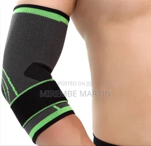 Adjustable Elbow Compression Sleeve Support Brace Arm Guard Protector