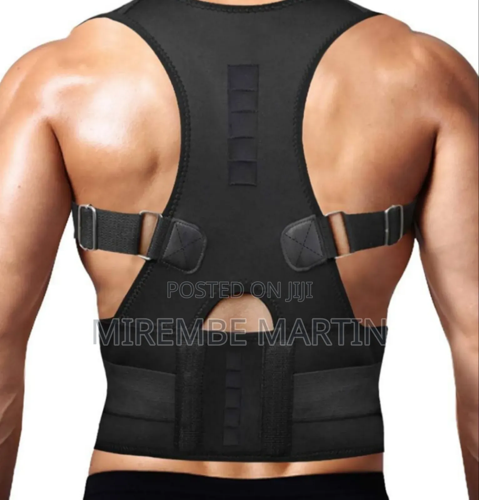 Thoracic Back Brace Posture Corrector - Magnetic Support for Neck
