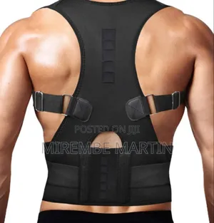 Thoracic Back Brace Posture Corrector - Magnetic Support for Neck