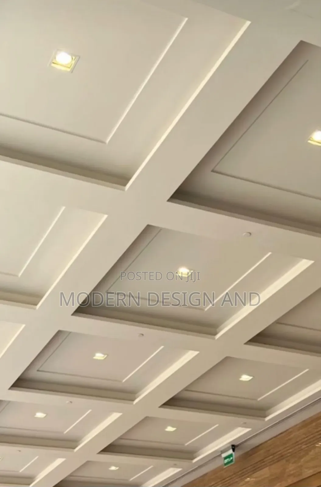 Gypsum Ceiling Kasese Hotel Works