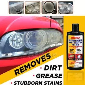 ABRO Headlight Restoration Polish