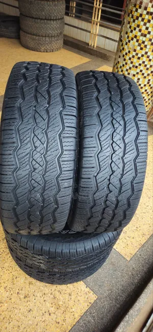 265 70 R15 Savero at Pro 112t Gt Radial Came N Witnesse Gd Tires.