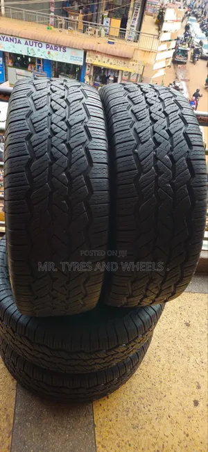 265 70 R15 Savero at Pro 112t Gt Radial Came N Witnesse Gd Tires.