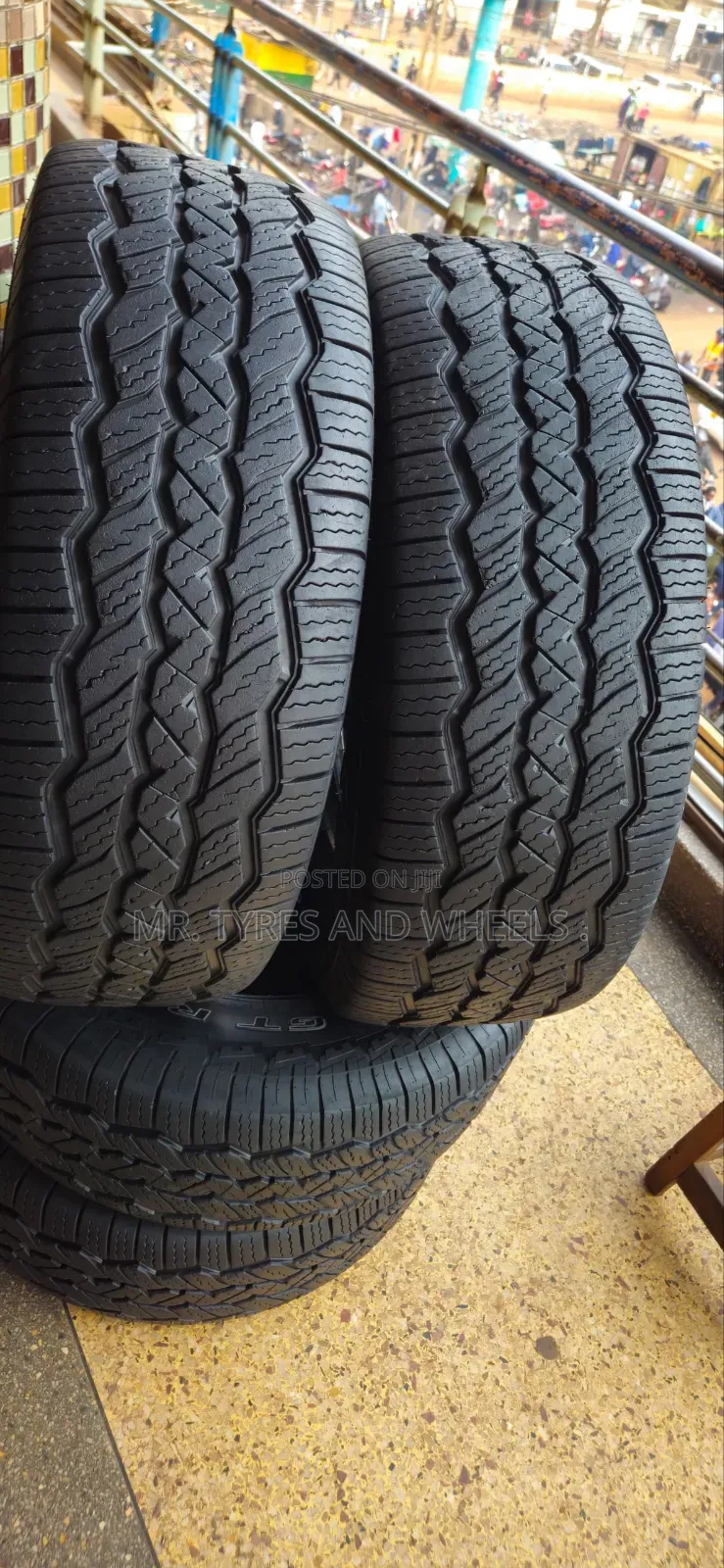 265 70 R15 Savero at Pro 112t Gt Radial Came N Witnesse Gd Tires.