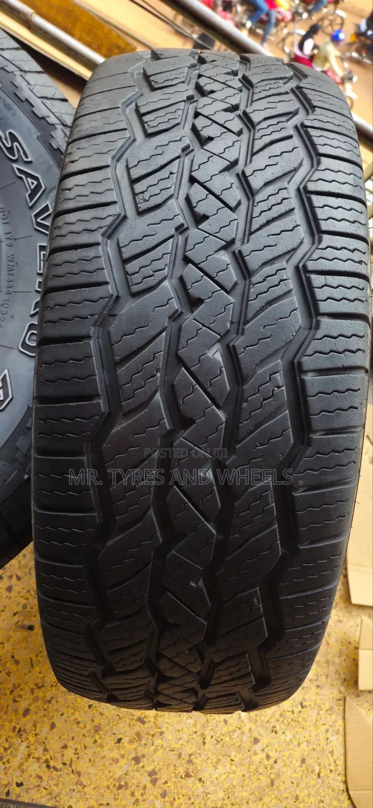 265 70 R15 Savero at Pro 112t Gt Radial Came N Witnesse Gd Tires.