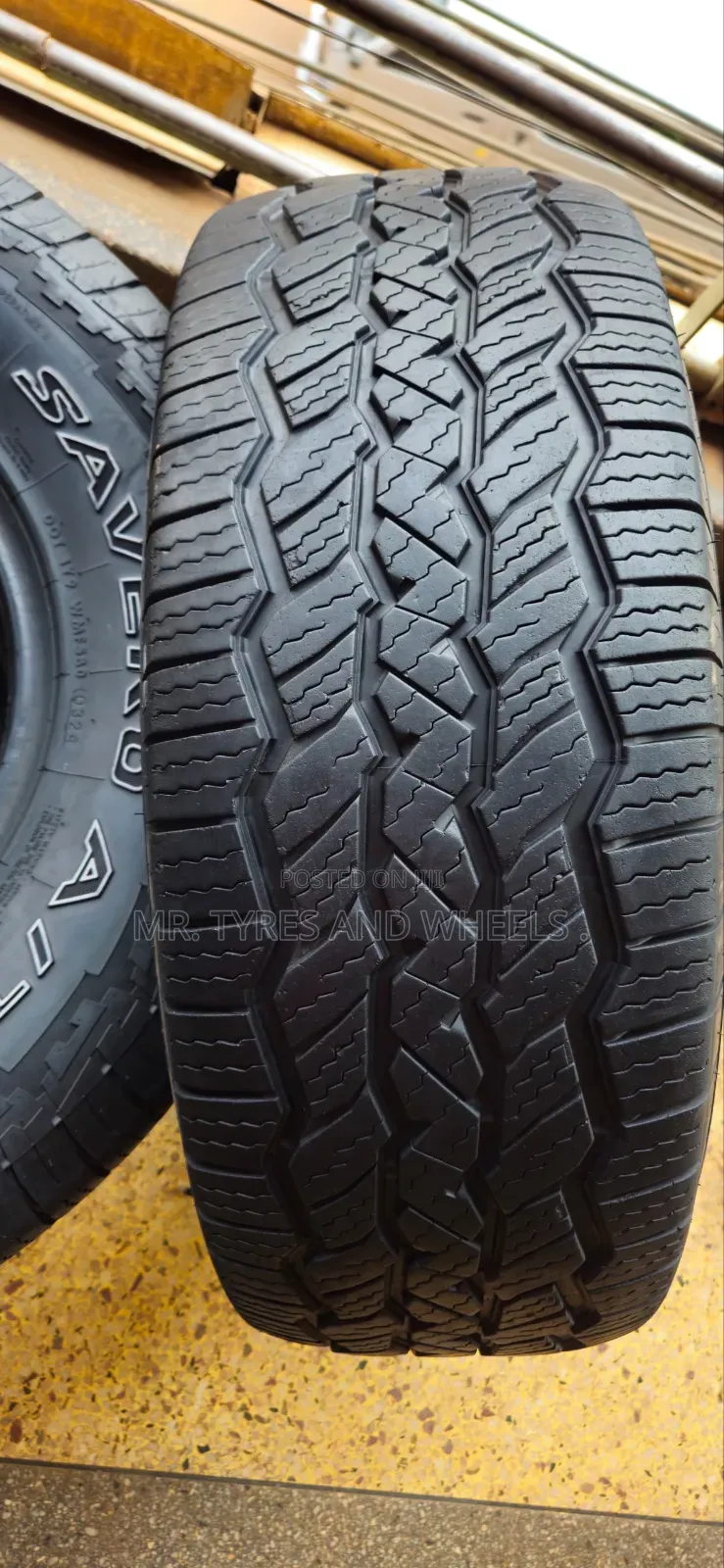 265 70 R15 Savero at Pro 112t Gt Radial Came N Witnesse Gd Tires.