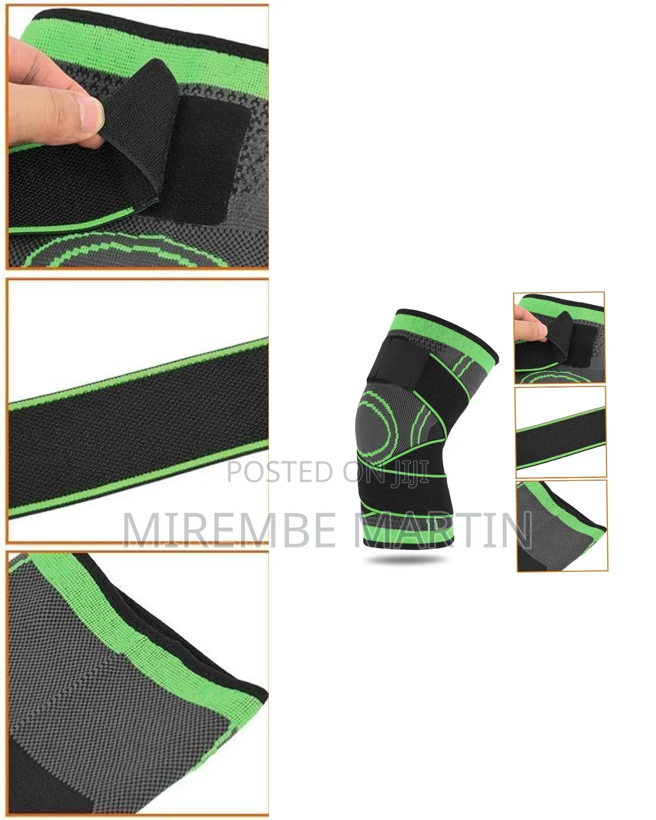 Dancer Knee Pad, Knee Brace Comfortable Jogging 3D Breathable Weaving