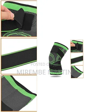 Dancer Knee Pad, Knee Brace Comfortable Jogging 3D Breathable Weaving