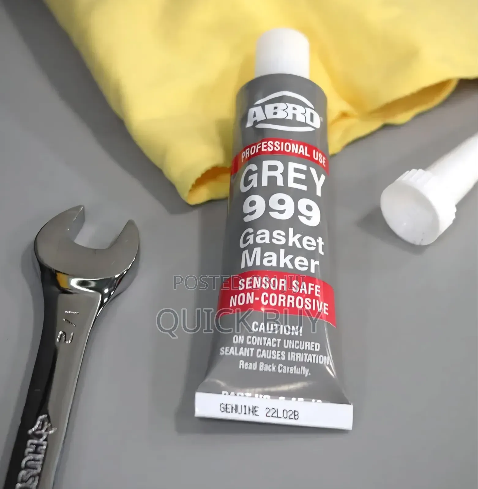 ABRO Grey 999 RTV Silicone Gasket Maker