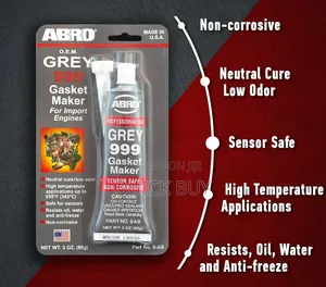 ABRO Grey 999 RTV Silicone Gasket Maker