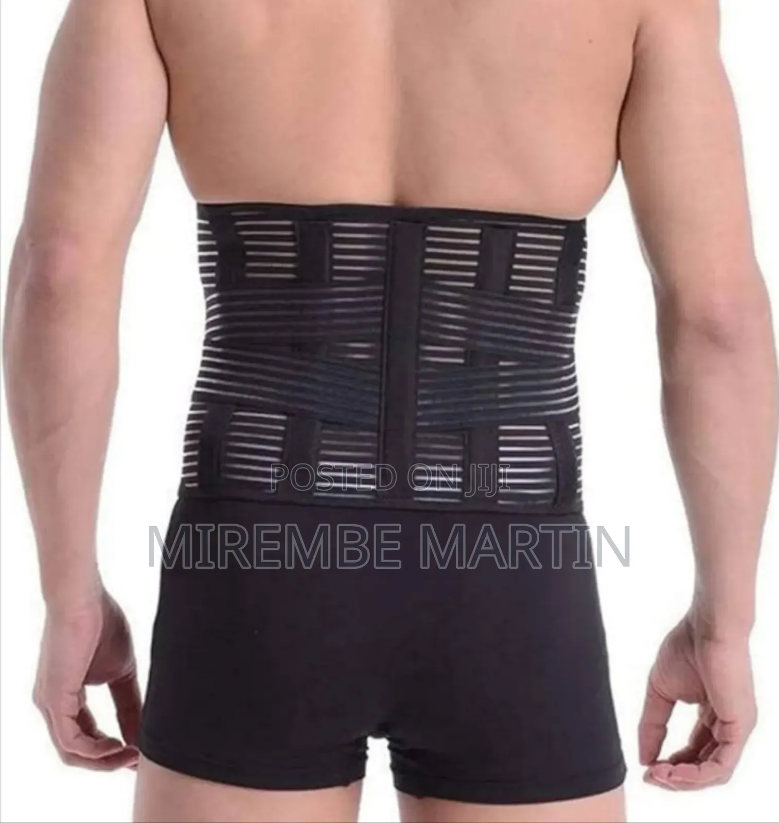 Lumbar Support Belt Abdomen Belt,Large Size Men Women Lumbar Brace