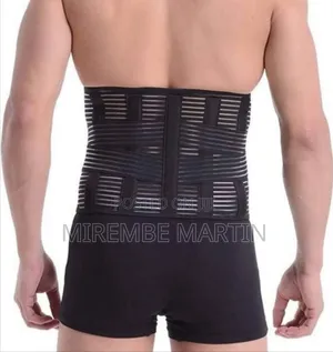 Lumbar Support Belt Abdomen Belt,Large Size Men Women Lumbar Brace