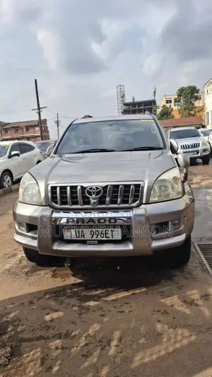 Toyota Land Cruiser Prado 2008 Silver