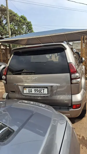 Toyota Land Cruiser Prado 2008 Silver