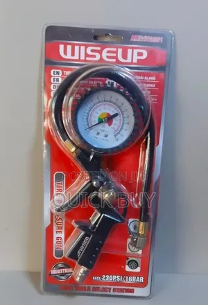 WISEUP Industrial Tire Pressure Gun