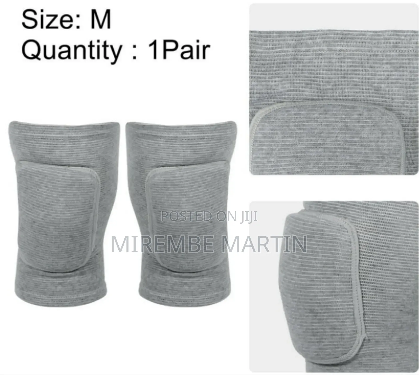 Sponge
1 Pair Knee Brace Protection