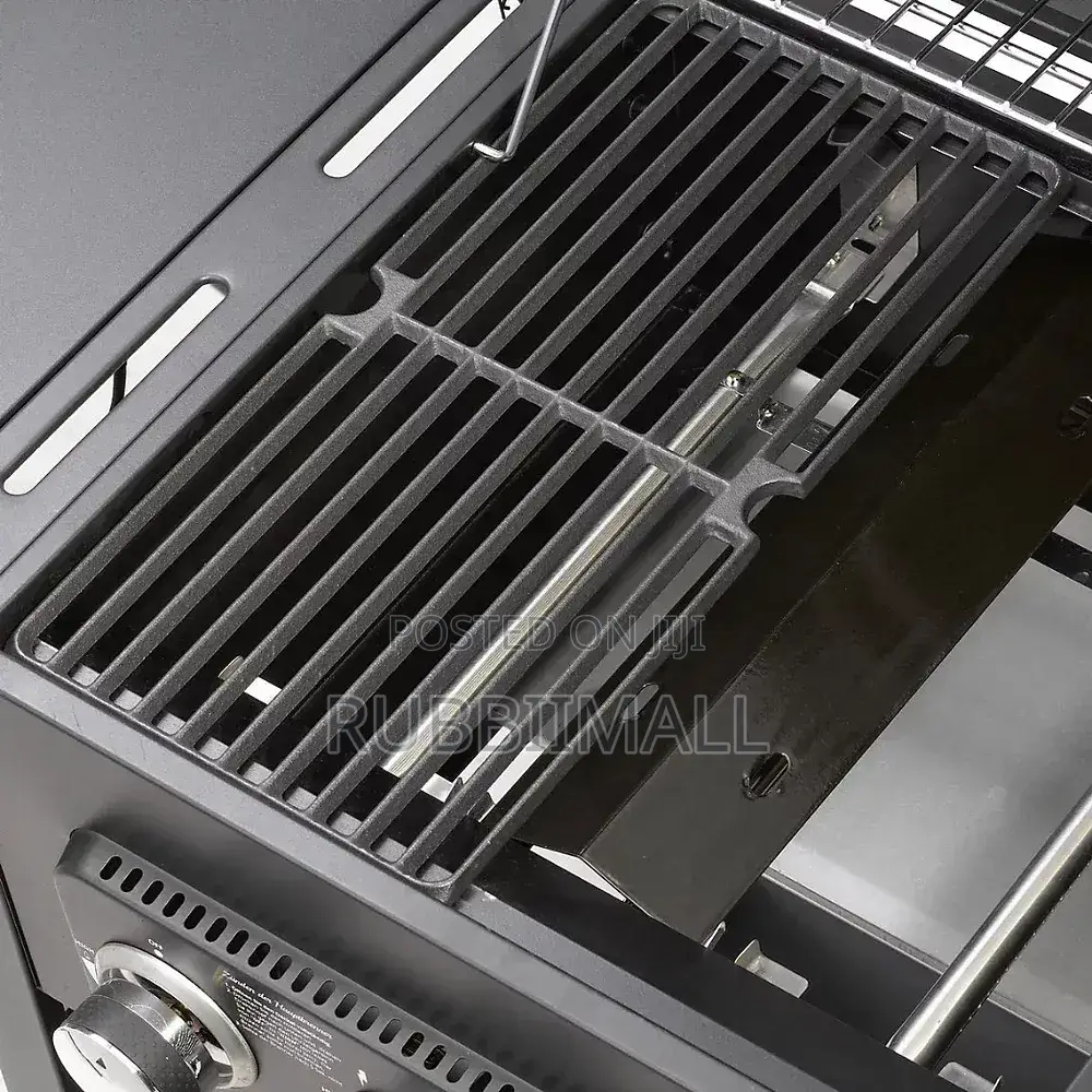 Dual BBQ Grill (LPG and Charcoal)