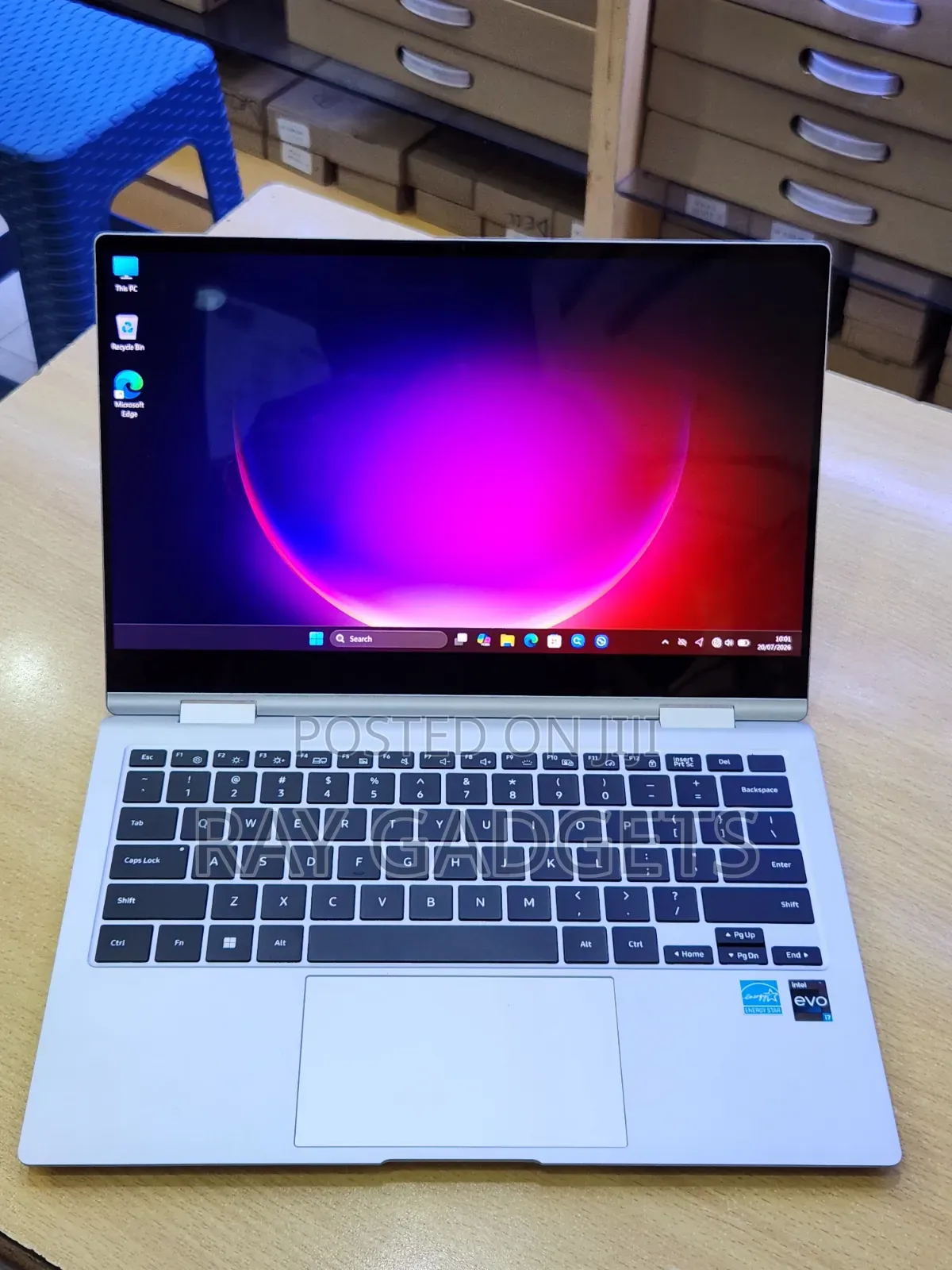 New Samsung Galaxy Book3 360 15 NP750QFG 16GB Intel Core i7 SSD 512GB