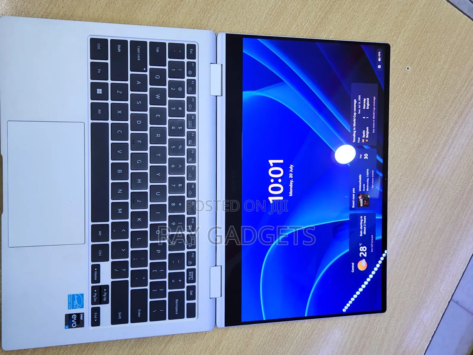 New Samsung Galaxy Book3 360 15 NP750QFG 16GB Intel Core i7 SSD 512GB