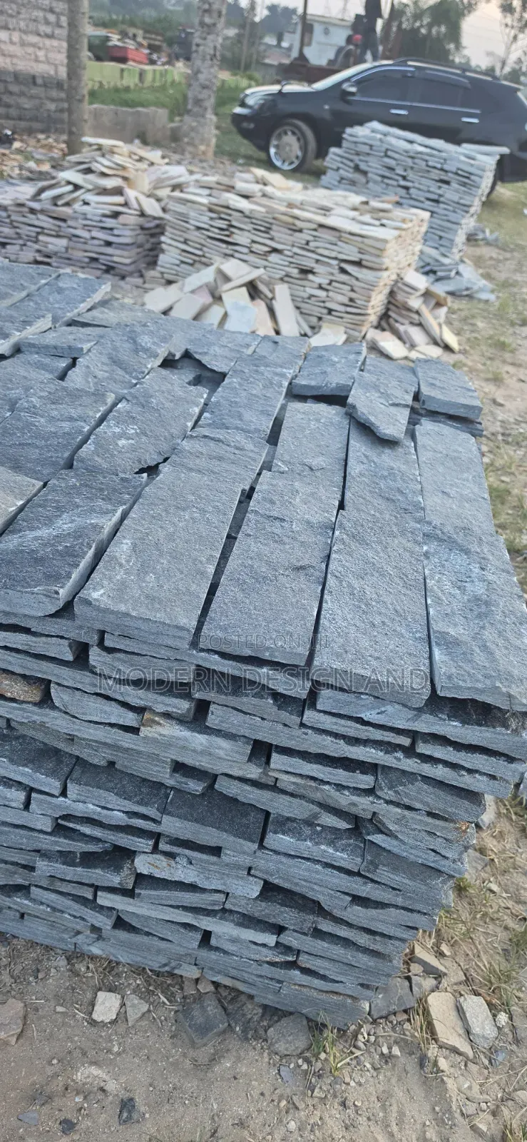 Building Stones and Slates Black Sales
