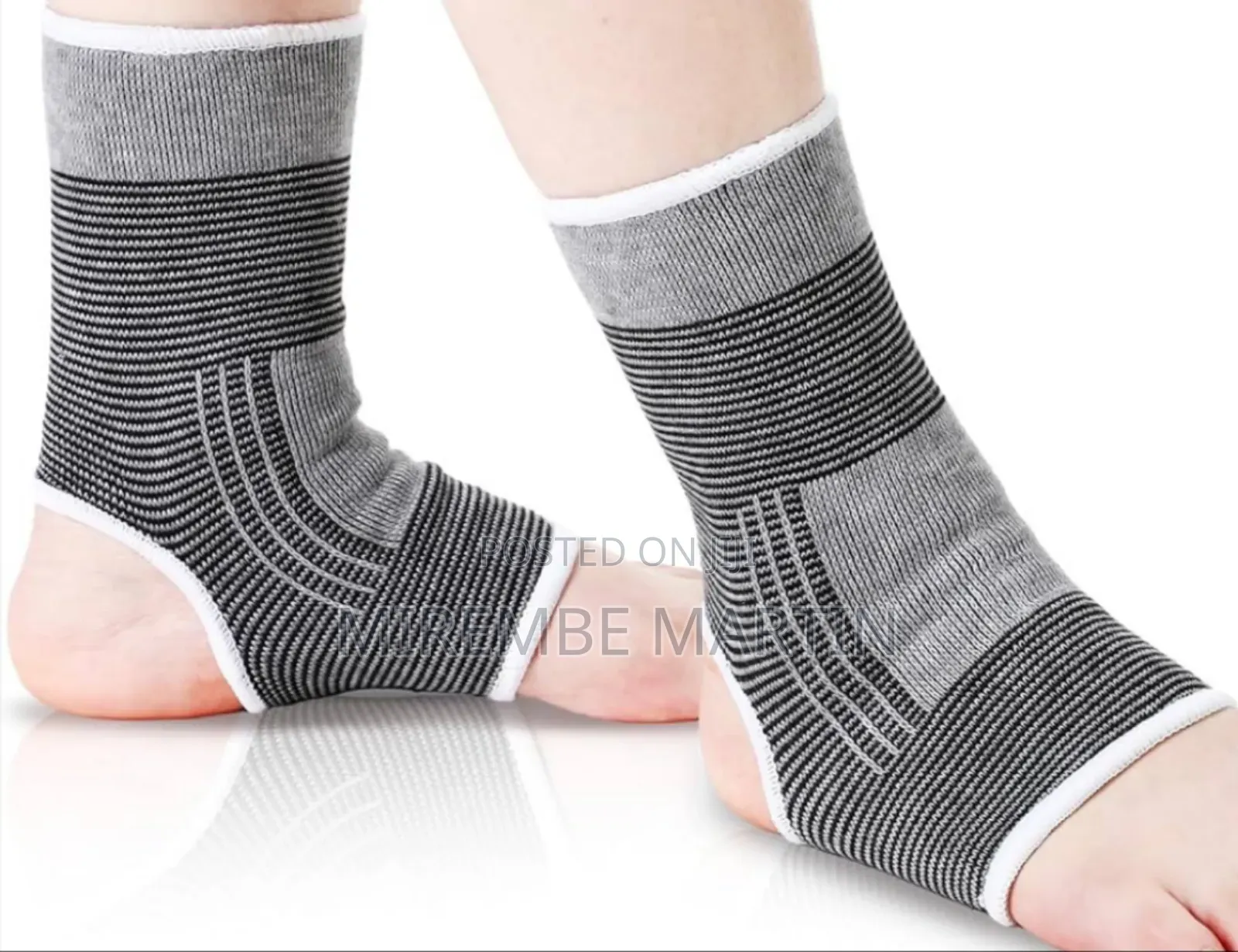 1 Pair Ankle Support Compression Kid Ankle Brace Elastic