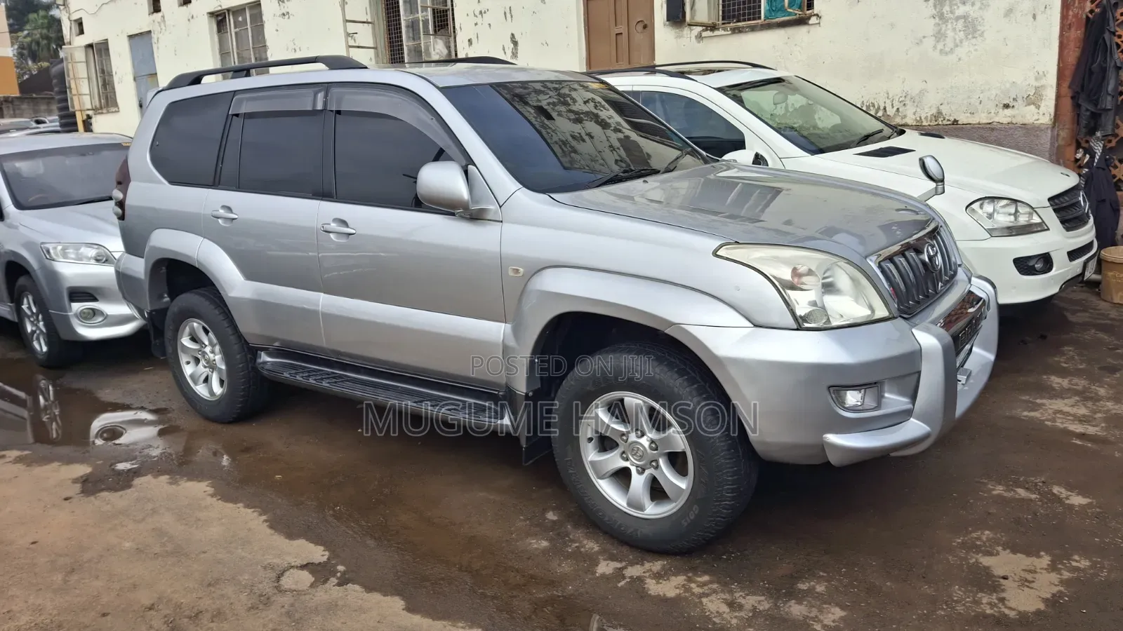 Toyota Land Cruiser Prado 2004 Silver