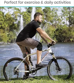 Knee Compression Sleeve Neoprene Breathable Knee Pain for Men